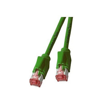 EFB RJ45 Patchkabel Cat.6A S/FTP LSZH Draka UC900 TM21 grn 1,5m-0