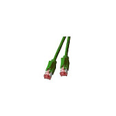 EFB RJ45 Patchkabel Cat.6A S/FTP LSZH Draka UC900 TM21 grn 20m