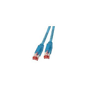 EFB RJ45 Patchkabel Cat.6A S/FTP LSZH Draka UC900 TM21 blau 2m