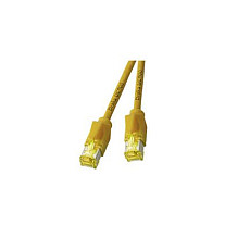 EFB RJ45 Patchkabel Cat.6A S/FTP LSZH Draka UC900 TM31 gelb 3m