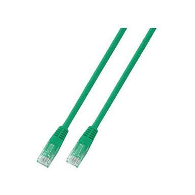 EFB RJ45 Patchkabel Cat.6 U/UTP PVC CCA grn 2m