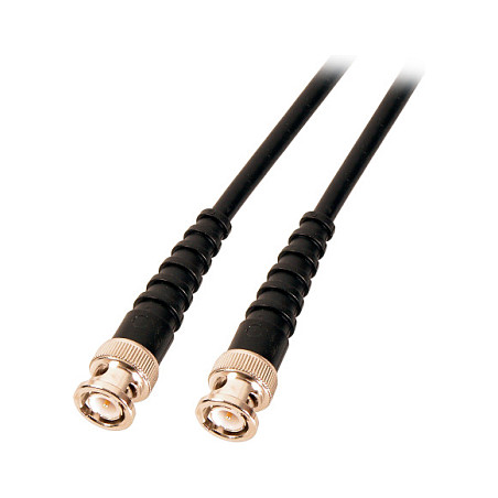 EFB Koaxialkabel RG58 C/U 50 Ohm 2 x Stecker gerade, 5,0m-0