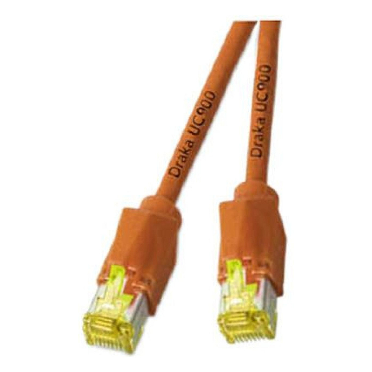 EFB RJ45 Patchkabel Cat.6A S/FTP LSZH Draka UC900 TM31 orange 40m-0