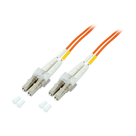 Optički kabel EFB ELEKTRONIK LC-LC OM1 Duplex 10m (LSZH)