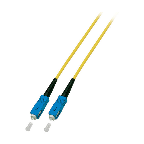EFB Simplex Patchkabel SC-SC OS2 G657A2 1m LSZH 3mm gelb