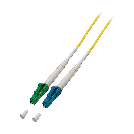 EFB Simplex Patchkabel LC/APC-LC OS2 G657A2 1m LSZH 2mm gelb-0