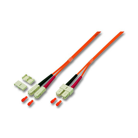 Optički kabel EFB ELEKTRONIK Duplex SC-SC OM2 3m-0