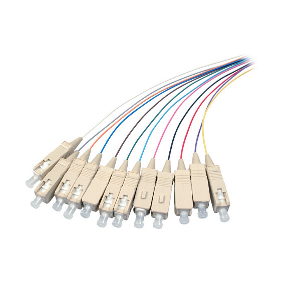 EFB ELEKTRONIK Optički pigtail kabeli SC/PC OM2 set 12 komada (2m)