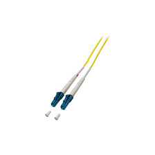 EFB Simplex Patchkabel LC-LC OS2 G657A2 3m LSZH 2mm gelb-0