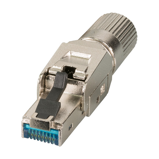 EFB RJ45 Premium Stecker STP, Cat.6A/ClassEA feldkonfektionierbar, vollmetall-0