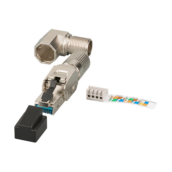 EFB RJ45 Premium Stecker STP, Cat.6A/ClassEA feldkonfektionierbar, vollmetall-1
