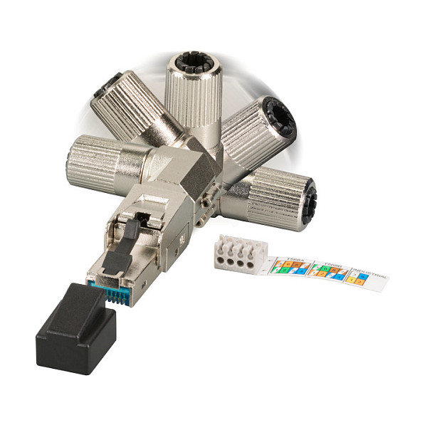 EFB RJ45 Premium Stecker STP, Cat.6A/ClassEA feldkonfektionierbar, vollmetall-3