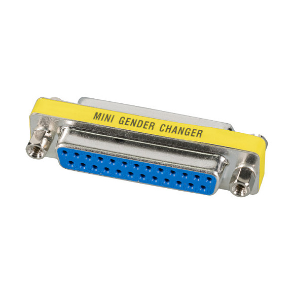 Adapter EFB ELEKTRONIK D-Sub 25, žensko-ženski