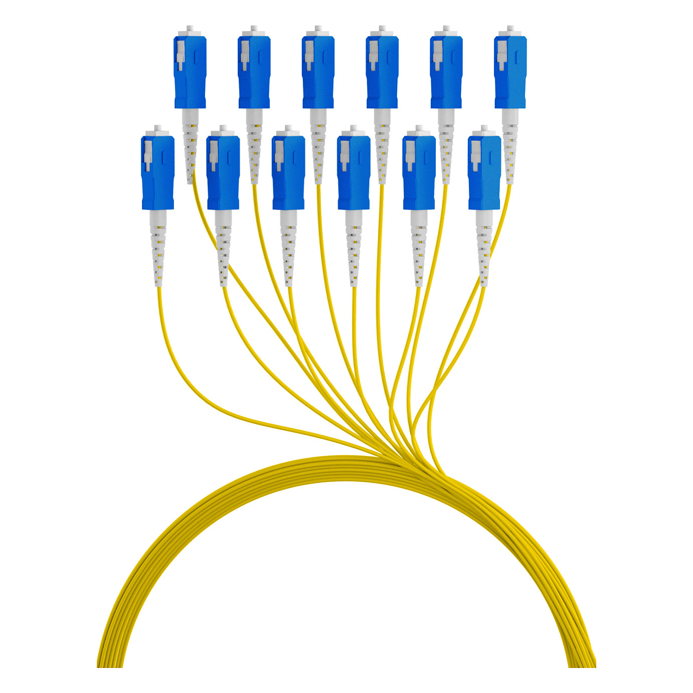 EFB Trunkkabel U-DQ(ZN)BH OS2 12E (1x12) SC-SC 200m Dca LSZH G657A1-2