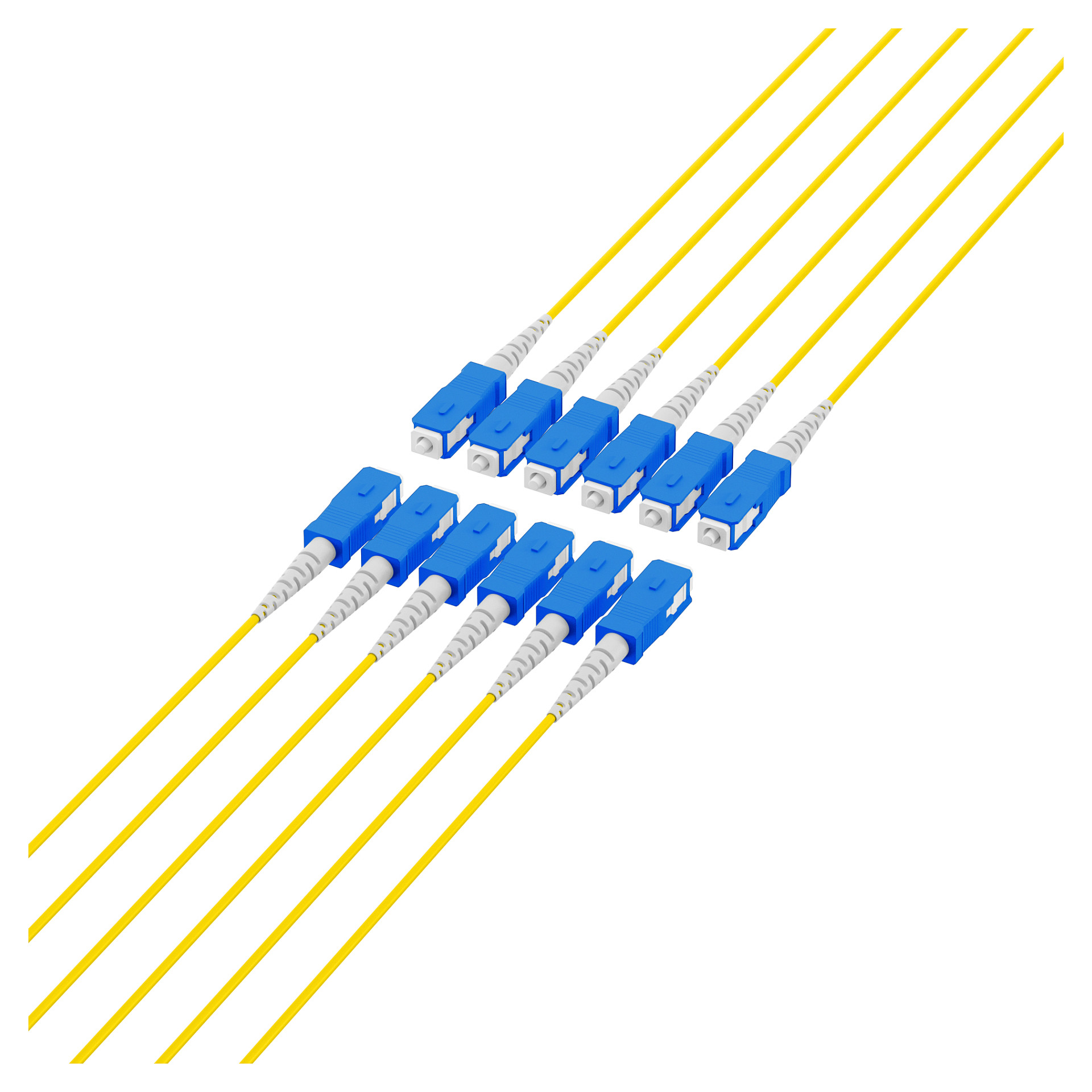 EFB Trunkkabel U-DQ(ZN)BH OS2 12E (1x12) SC-SC 70m Dca LSZH G657A1-3