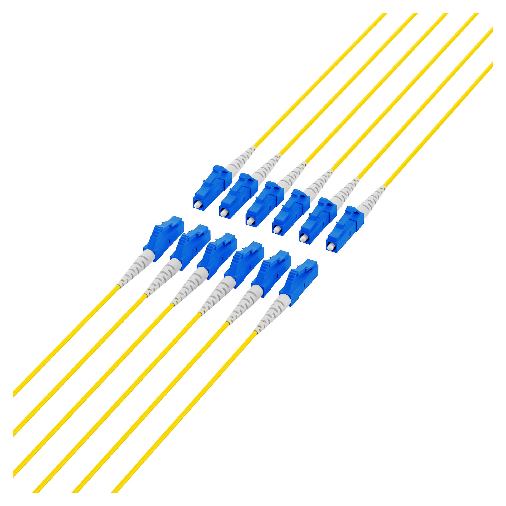 EFB Trunkkabel U-DQ(ZN)BH OS2 12E (1x12) LC-LC 190m Dca LSZH G657A1-2
