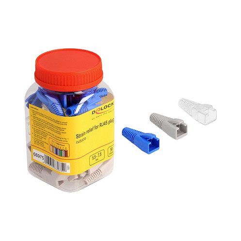 Zaštitne kapice DELOCK za RJ45 konektor (set 50 komada, razne boje)