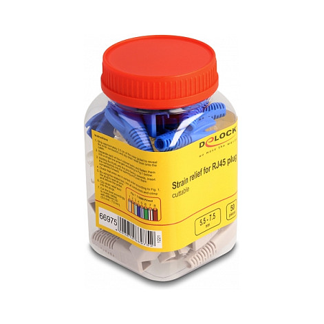 Zaštitne kapice DELOCK za RJ45 konektor (set 50 komada, razne boje)-1