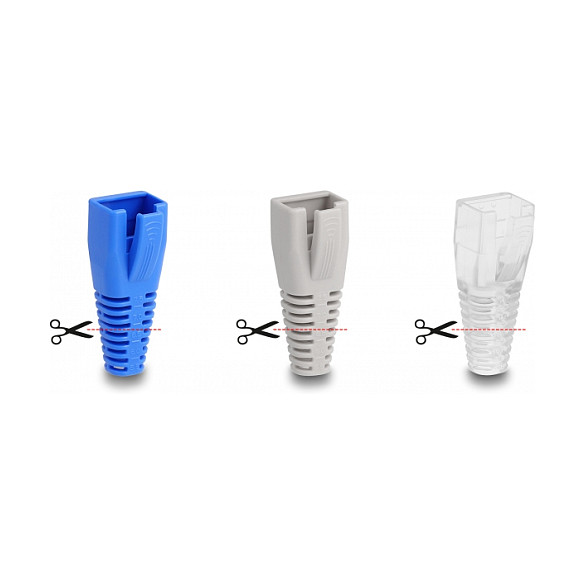 Zaštitne kapice DELOCK za RJ45 konektor (set 50 komada, razne boje)-5
