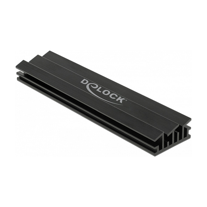 KÃ¼hlkÃ¶rper 100 mm fÃ¼r M.2 Modul schwarz