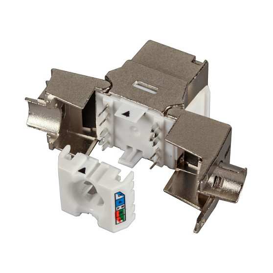 EFB RJ45 Keystone STP, Cat.8 Class 1, 2000MHz-3