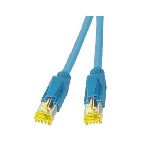 EFB RJ45 Patchkabel Cat.6A S/FTP LSZH Dtwyler 7702 TM31 blau 25m-0