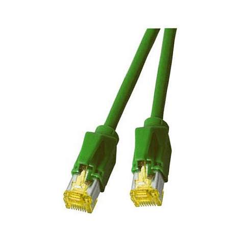 EFB RJ45 Patchkabel Cat.6A S/FTP LSZH Dtwyler 7702 TM31 grn 1m-0