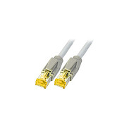 EFB RJ45 Patchkabel Cat.6A S/FTP LSZH Dtwyler 7702 TM31 grau 1m