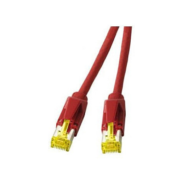 EFB RJ45 Patchkabel Cat.6A S/FTP LSZH Dtwyler 7702 TM31 rot 3m-0