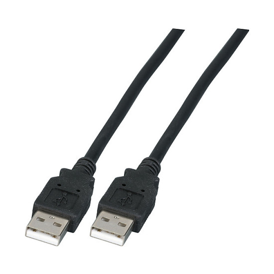 EFB USB2.0 Anschlusskabel A-A, St.-St., 0,5m, LSZH