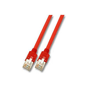 EFB RJ45 Patchkabel Cat.5e SF/UTP LSZH Draka UC300 TM11 crossed rot 5m-0