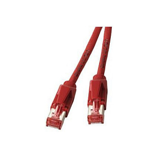 EFB RJ45 Patchkabel Cat.6A S/FTP LSZH Draka UC900 TM21 rot 1,5m-0