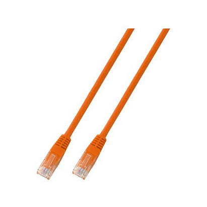 EFB RJ45 Patchkabel Cat.5e U/UTP PVC CCA orange 20m-0
