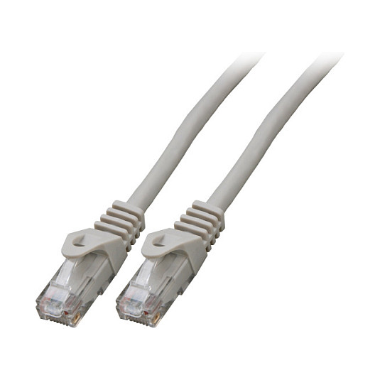 EFB RJ45 Patchkabel Cat.5e U/UTP LSZH CCA AWG24/7 grau 30m-0