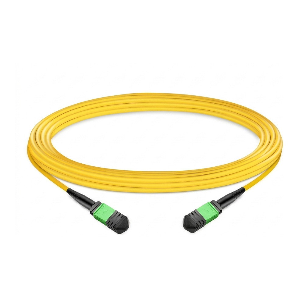 Optički kabel EFB Elektronik MTP/APC (Ž) na MTP/APC (Ž) OS2 12-vlakana 30m (Tip B, LSZH)