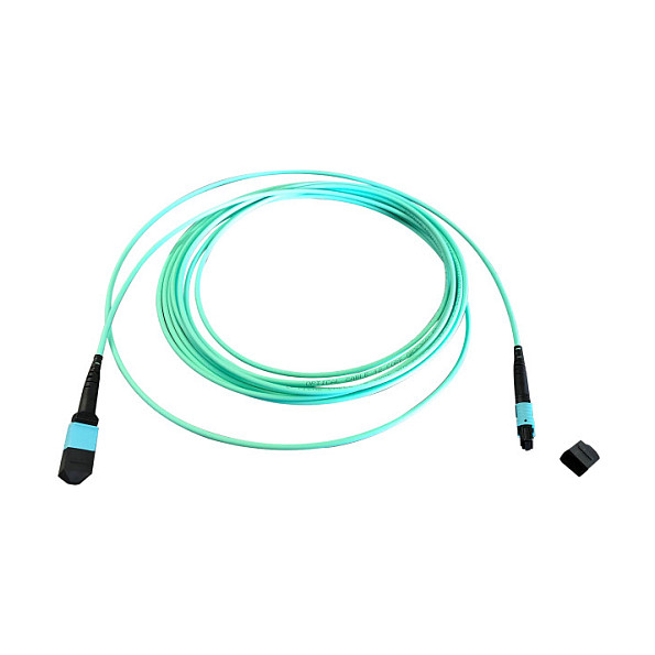 Optički patch kabel EFB ELEKTRONIK MTP(F)-MTP(F) OM3 12 vlakana, 2m