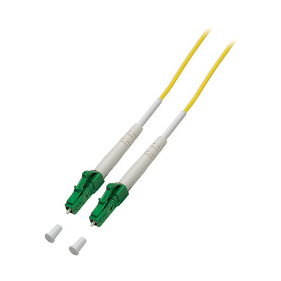 EFB Simplex Patchkabel LC/APC-LC/APC OS2 G657A2 5m LSZH 2mm gelb-0