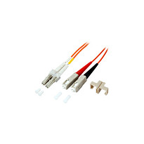 EFB Duplex Patchkabel LC-SC OM1 0,5m LSZH 2mm orange-0
