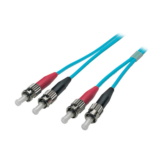 Optički patch kabel EFB ELEKTRONIK Duplex ST/ST OM3 3m-0