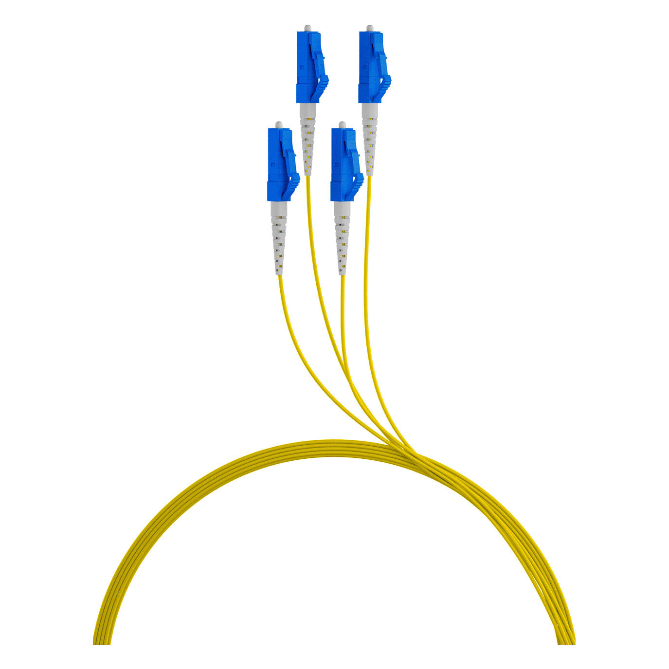 EFB Trunkkabel U-DQ(ZN)BH OS2 4E (1x4) LC-LC 160m Dca LSZH G657A1-2