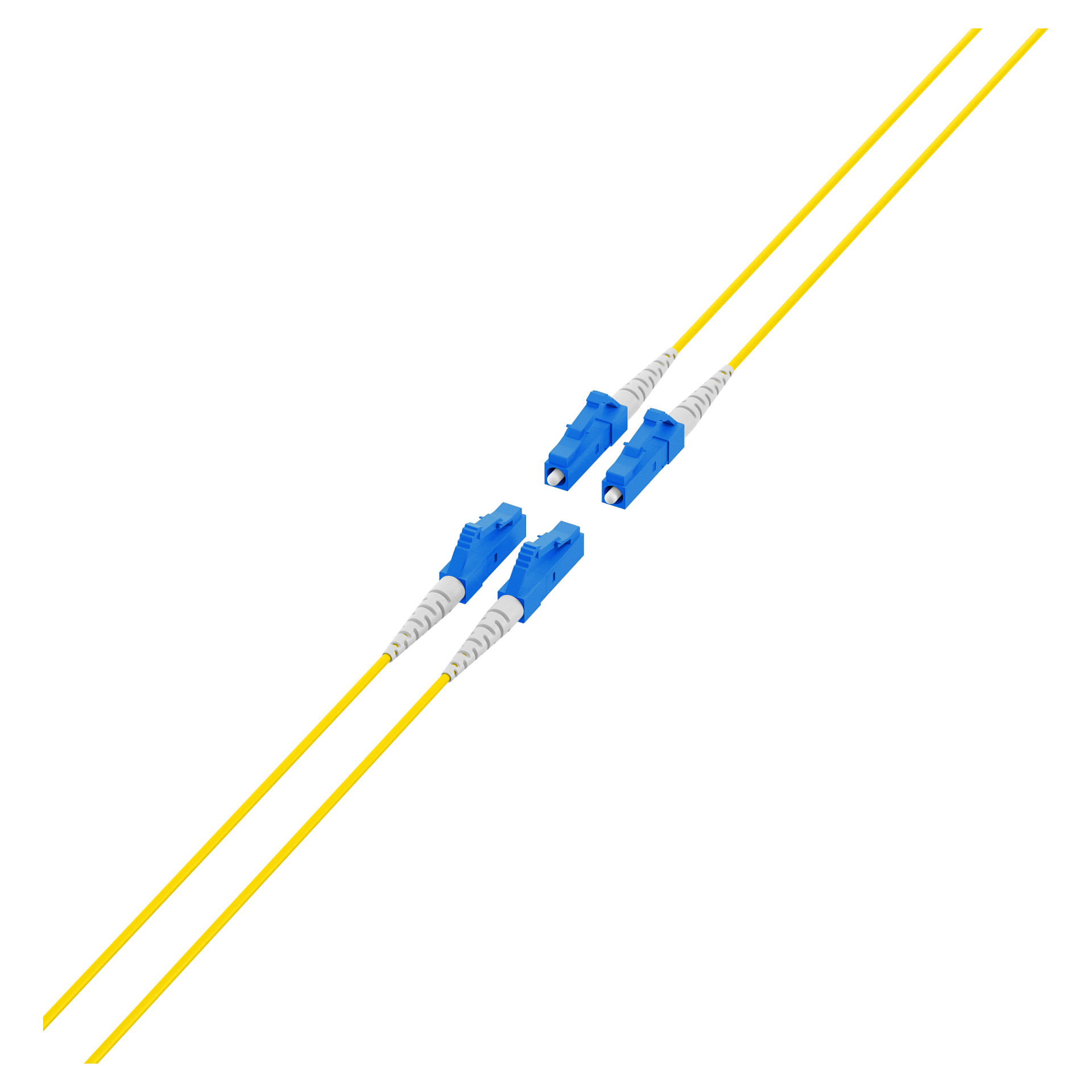 EFB Trunkkabel U-DQ(ZN)BH OS2 4E (1x4) LC-LC 180m Dca LSZH G657A1-3
