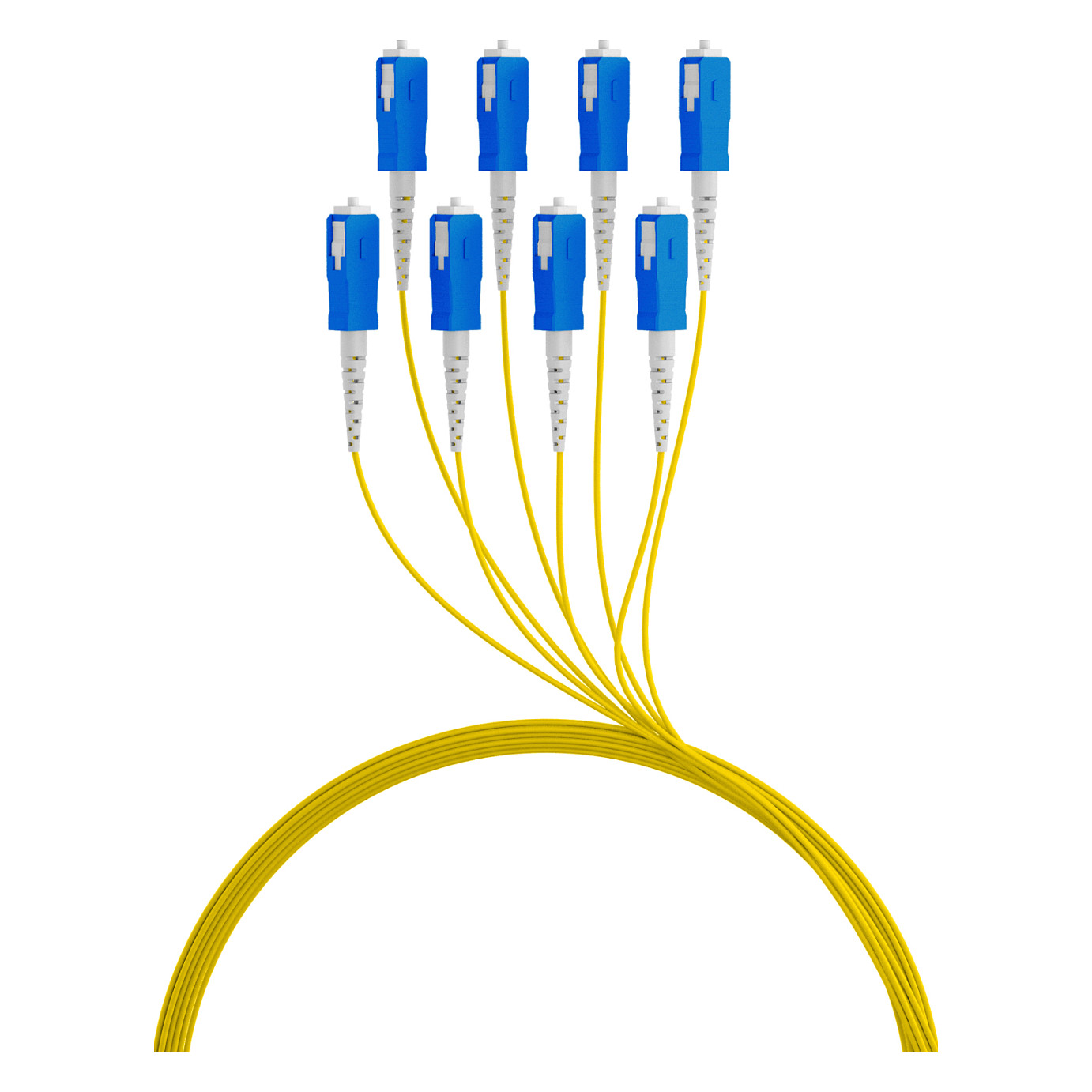 EFB Trunkkabel U-DQ(ZN)BH OS2 8E (1x8) SC-SC 150m Dca LSZH G657A1-2