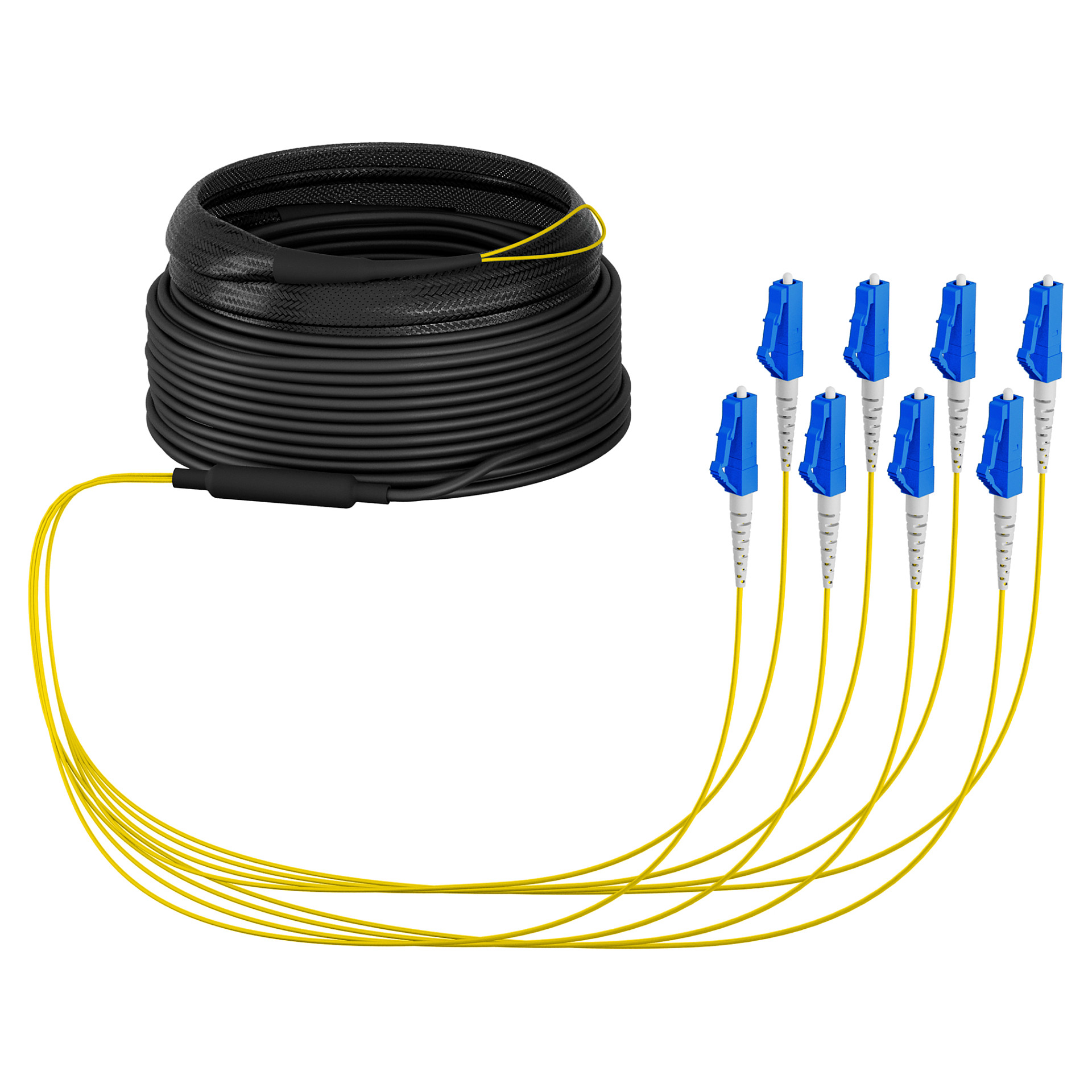 Optički prespojni kabel EFB ELEKTRONIK OS2 Single-Mode 8-vlakana LC-LC 10m-0