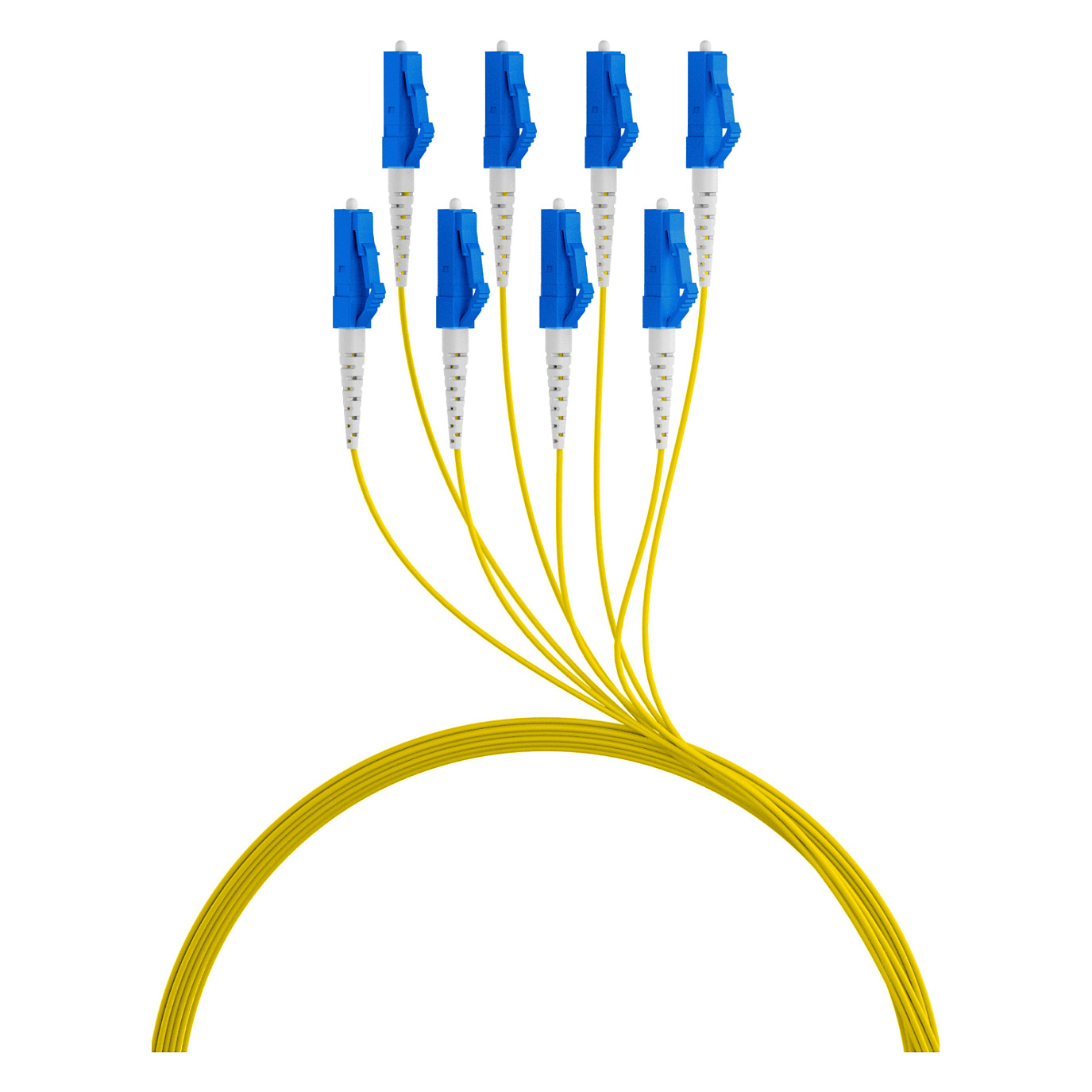 Optički prespojni kabel EFB ELEKTRONIK OS2 Single-Mode 8-vlakana LC-LC 10m-2