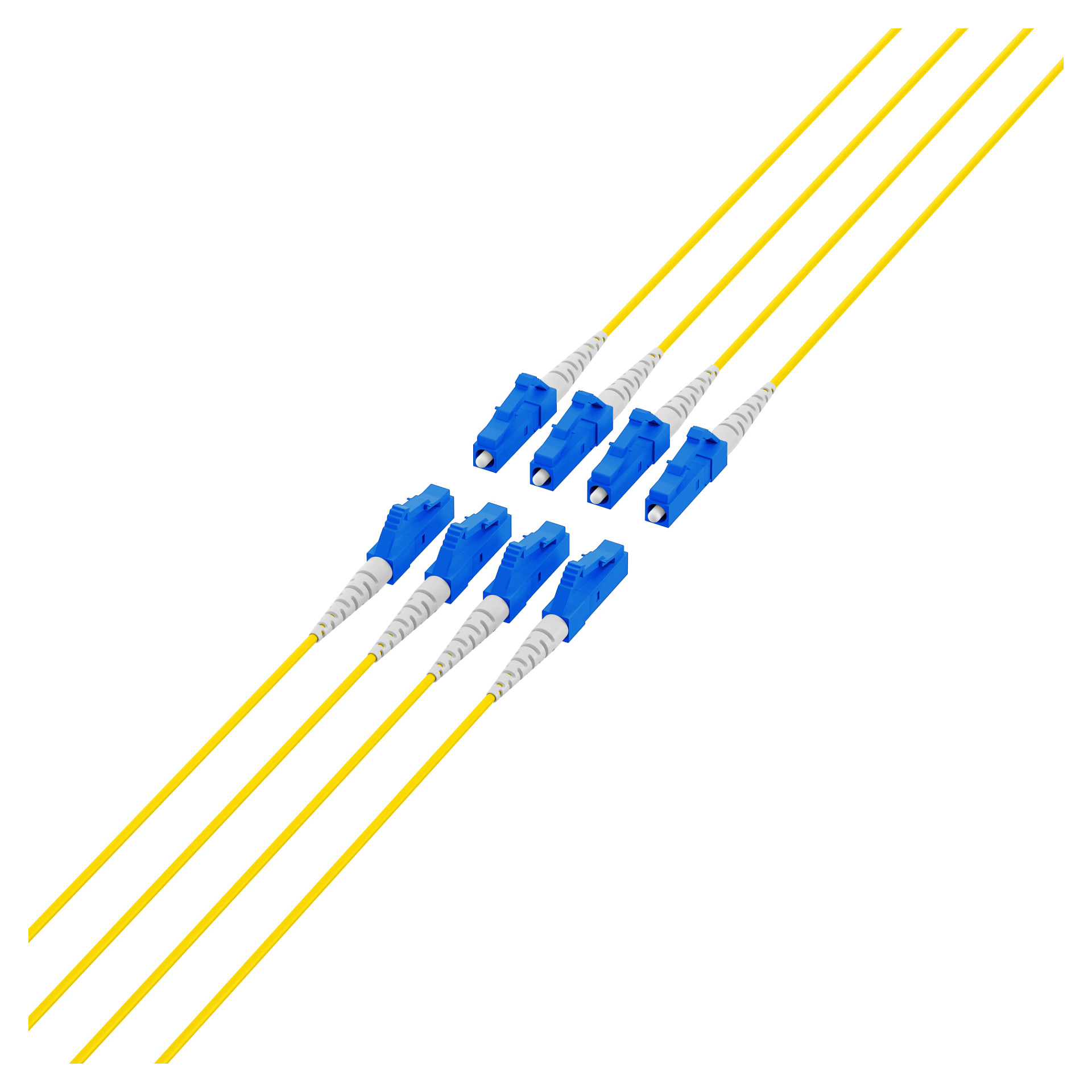 Optički prespojni kabel EFB ELEKTRONIK OS2 Single-Mode 8-vlakana LC-LC 10m-3