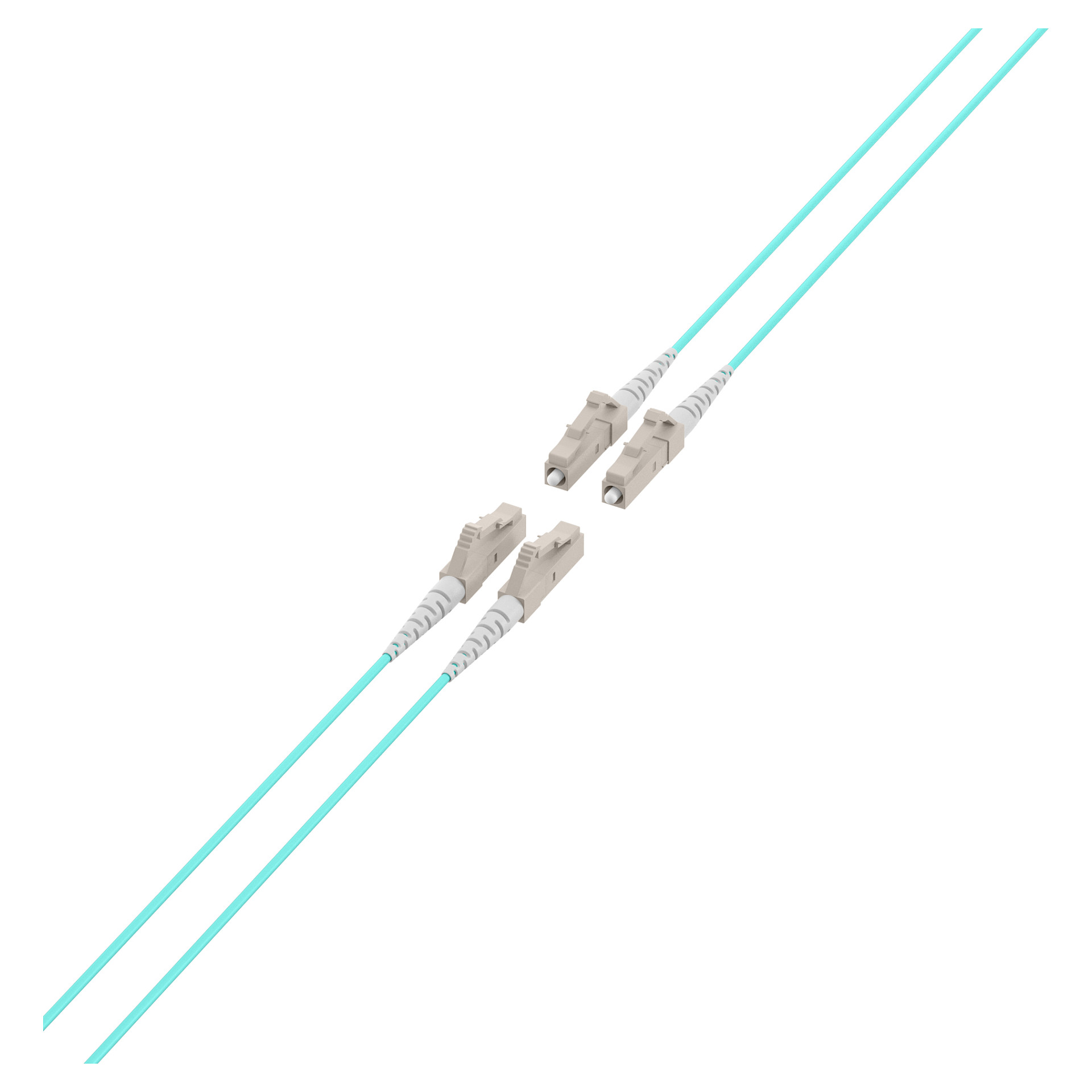 EFB Trunkkabel U-DQ(ZN)BH OM3 4G (1x4) LC-LC 60m Dca LSZH-3