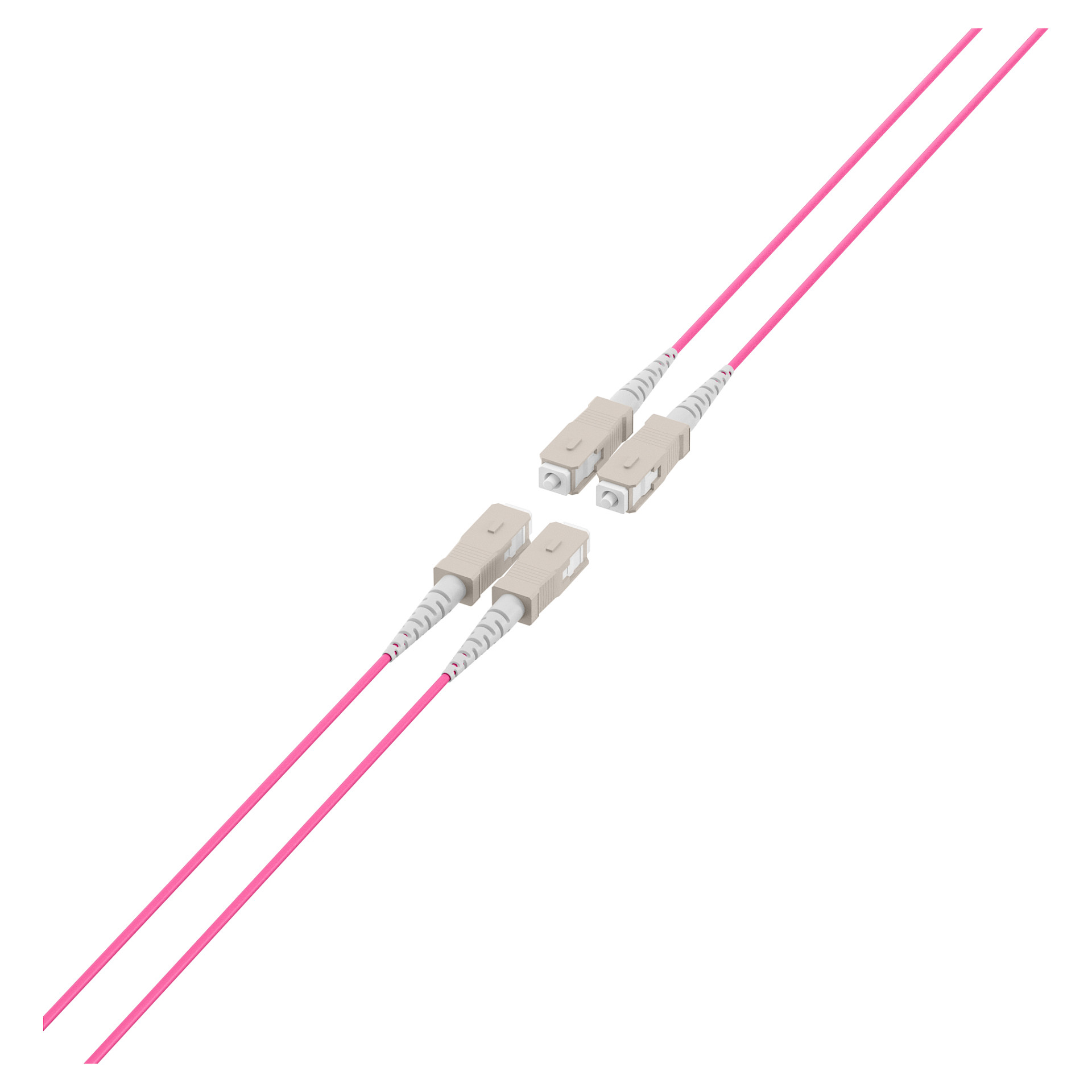 EFB Trunkkabel U-DQ(ZN)BH OM4 4G (1x4) SC-SC 170m Dca LSZH-3