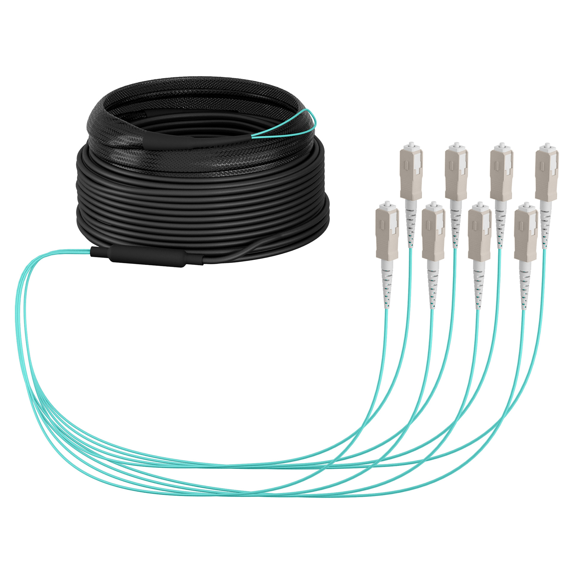 EFB Elektronik Trunk optički kabel OM3 8G SC-SC, 20m-0