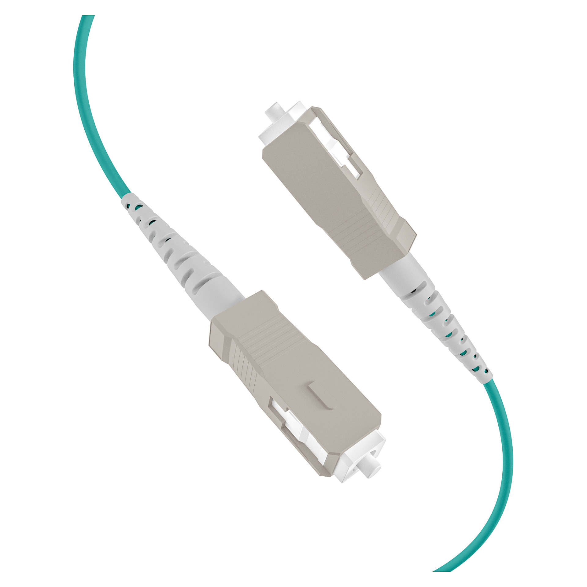 EFB Trunkkabel U-DQ(ZN)BH OM3 8G (1x8) SC-SC 180m Dca LSZH-1
