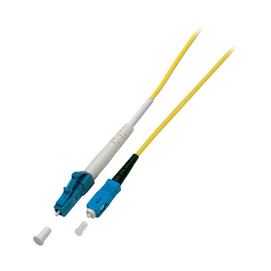 EFB Simplex Patchkabel LC-SC OS2 G657A2 1m LSZH 2mm gelb-0
